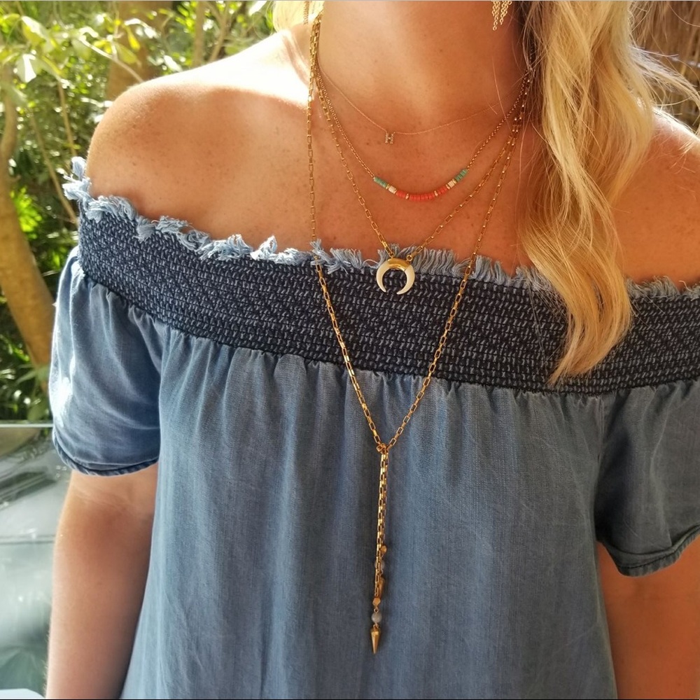 Stella & Dot Grandi Layering necklace